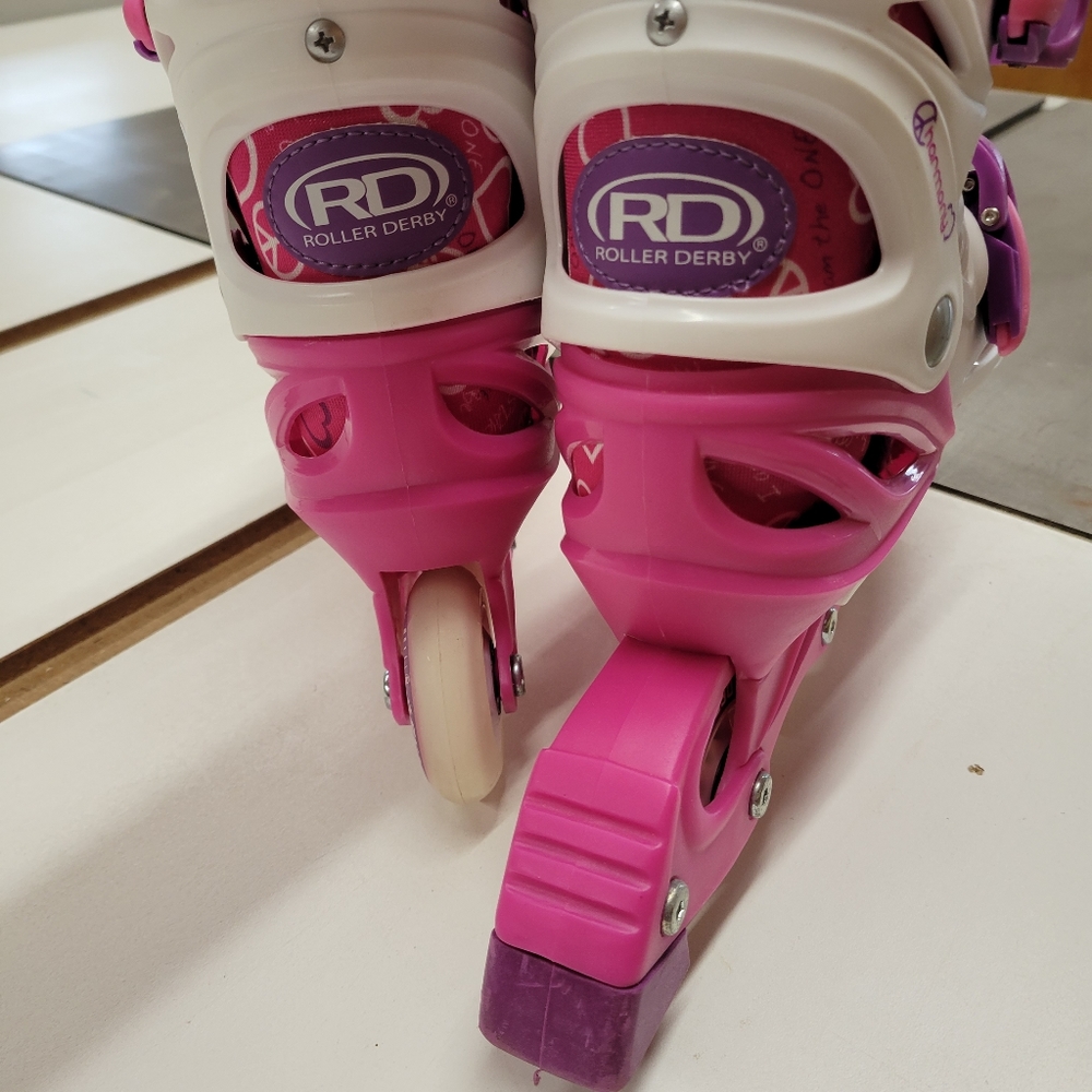Girl's Rollerblades - Picture 2 of 3
